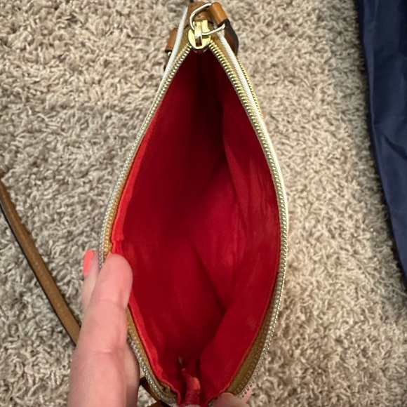 Dooney and Bourke Triple zip crossbody - Picture 6 of 8